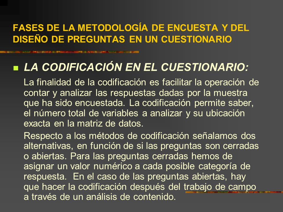 La codificación del alcohol ferroviario